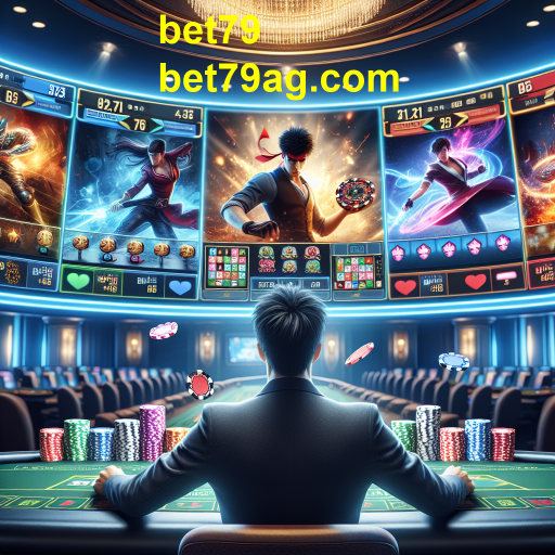 Recompensas em Jogos: Atrações no Bet79